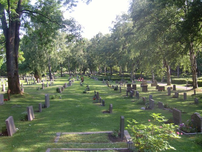Västberga begravningsplats - Västberga Blommor